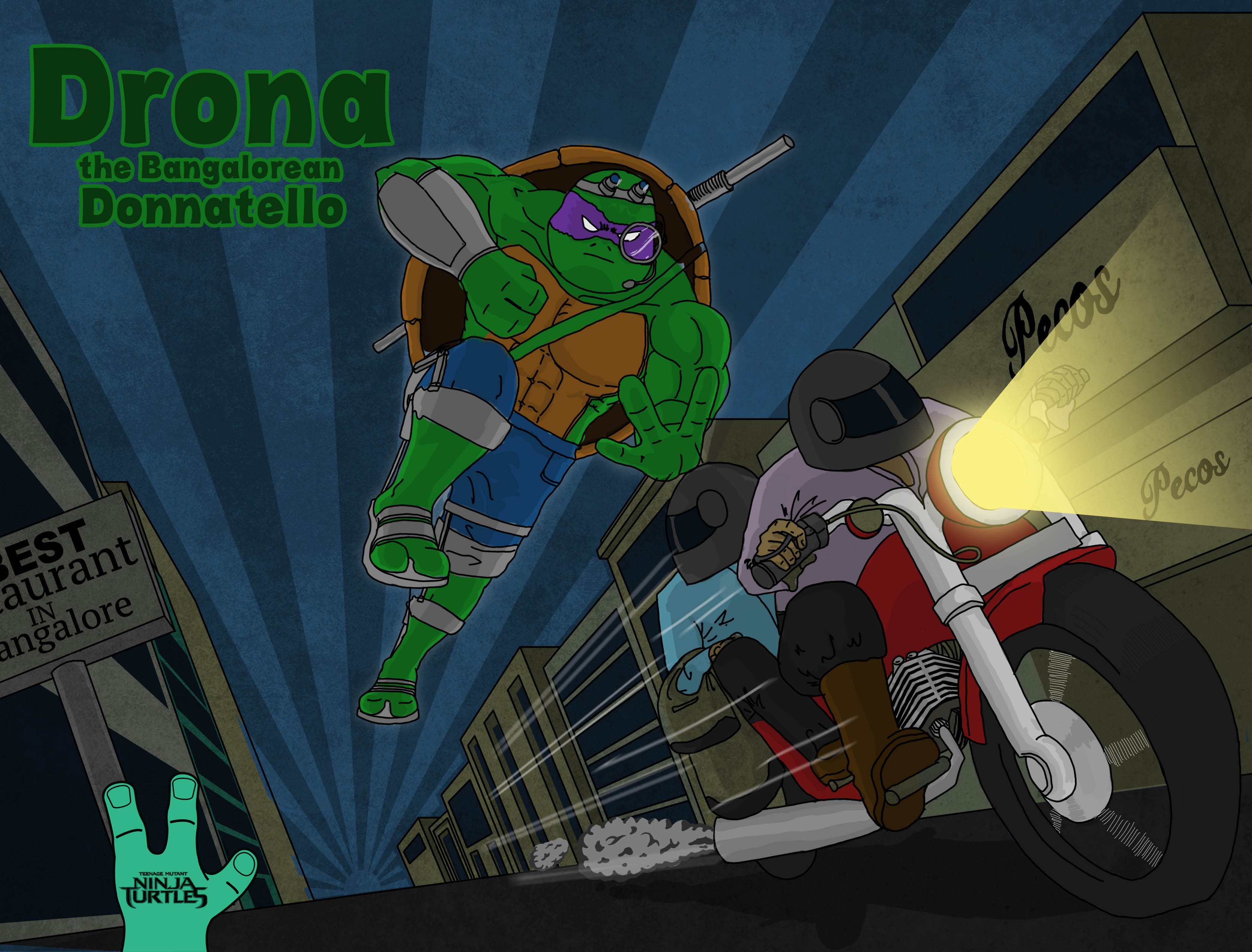 Teenage Mutant Ninja Turtles turn Desi